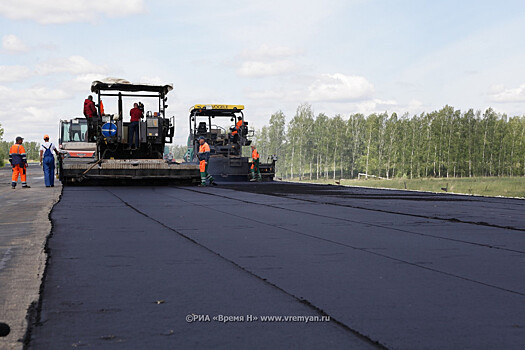 Более 1 тыс. км дорог отремонтировали в Нижегородской области с начала 2020 года