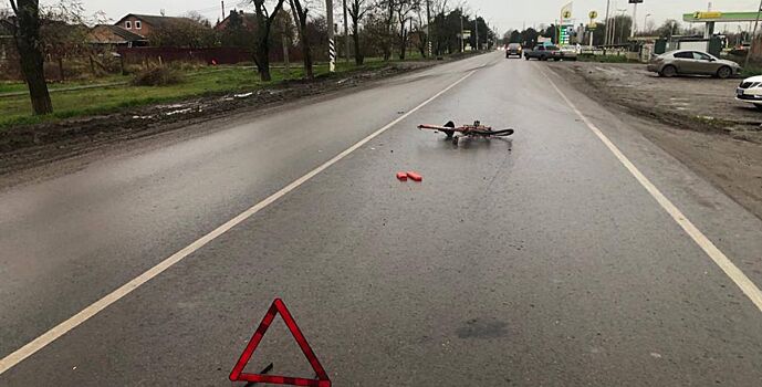 На трассе в Ростовской области погиб велосипедист