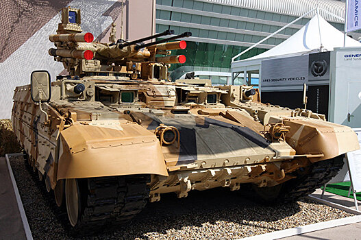 Алжир покупает у России 300 боевых машин поддержки танков «Терминатор»