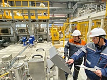 На заводе ЕВРАЗа в "Титановой долине" отлаживают линию контроля качества продукции