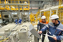 На заводе ЕВРАЗа в "Титановой долине" отлаживают линию контроля качества продукции