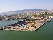 Порты Каспийского бассейна остаются на плаву за счет контейнеров