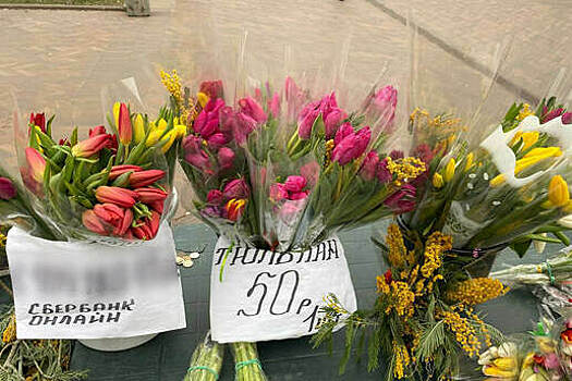 Задрали цены и не смогли продать: калининградские цветочники пытаются избавиться от увядающих тюльпанов