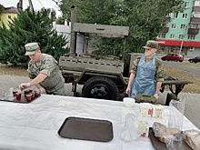 В Курске прошёл День добровольца