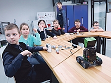 Юные жители Зюзина побывали детском технопарке «Наукоград»
