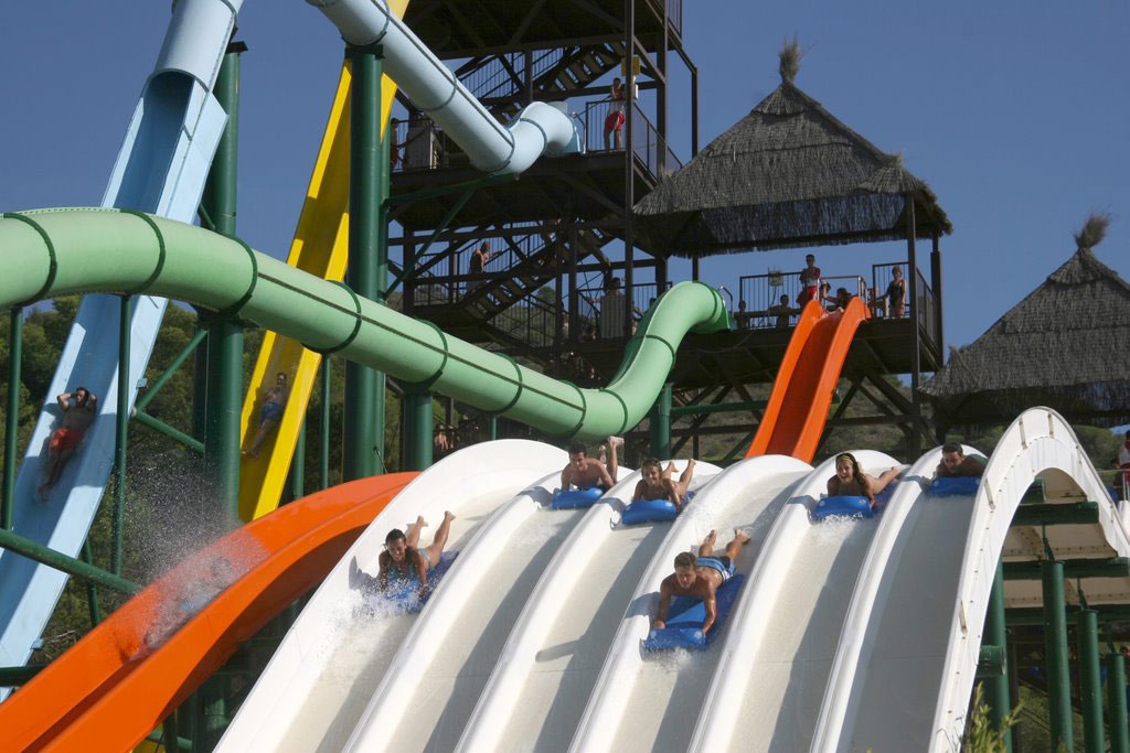 Аквапарк Aqualandia, Бенидорм, Испания, Европа