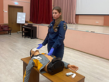 В центре реабилитации инвалидов «Бутово» прошло занятие по оказанию первой помощи