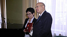 Семье первого президента "Альянс Франсез" в Самаре Игоря Вершинина вручили орден Почётного легиона