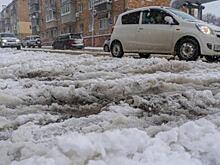До выходных синоптики прогнозируют в регионе дождь и мокрый снег