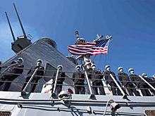 Корабль ВМС США совершил проход через Тайваньский пролив
