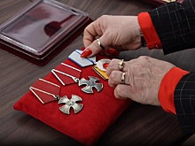 В Пензе награды Героя России передали в музей