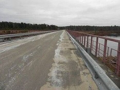 Мост в Костромской области получил серьезнейшие повреждения