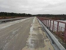 Мост в Костромской области получил серьезнейшие повреждения