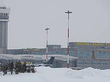 Снежный коллапс парализовал работу аэропорта в российском городе