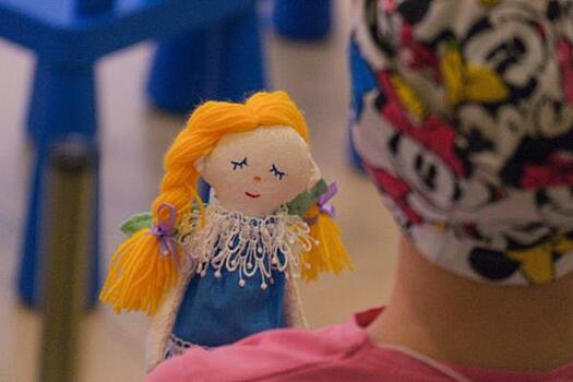 «Ангелы надежды» навестили маленьких пациентов детского областного онкологического центра в Екатеринбурге