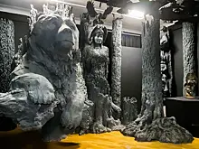 Человекоптицелось: покровителя древней Сибири привезли в Новосибирск