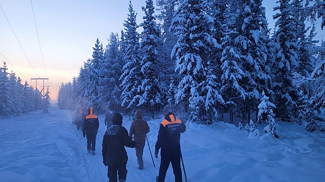 В Якутии пенсионерка потерялась на улице в 50-градусный мороз