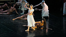 В Самаре показали балет "Баядерка"