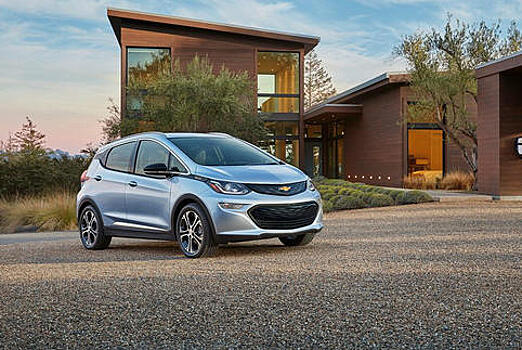 Электрокар Chevrolet Bolt станет беспилотным такси