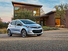 Электрокар Chevrolet Bolt станет беспилотным такси