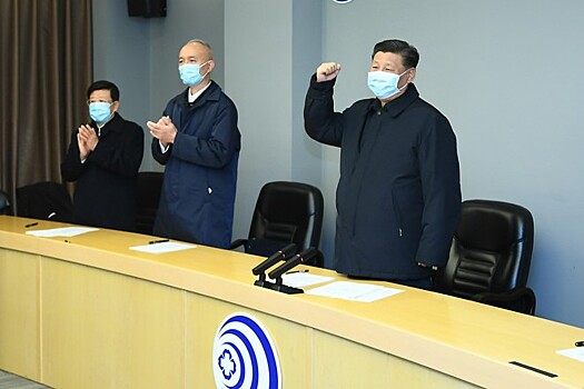 Си Цзиньпин назвал коронавирус проверкой для Китая