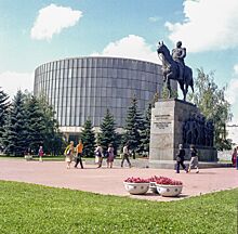 «Постой-ка, брат мусью!»: Главархив рассказал о проекте Бородинской панорамы в Парке Горького