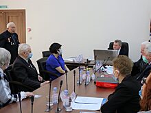 Отчетно-выборная конференция Совета ветеранов прошла в префектуре СЗАО