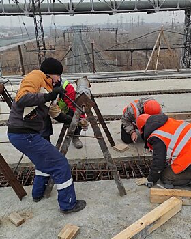 Строительство путепровода в Оренбурге затянулось