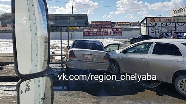 В ДТП с участием двух иномарок пострадала молодая рязанка