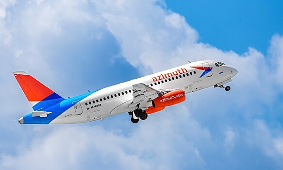 Азимут возобновляет рейсы из Краснодара в Тель-Авив