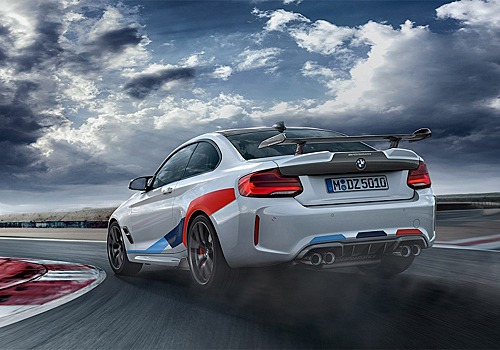 Спорткупе BMW M2 Competition сделали легче и экстремальнее