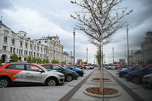 Российский каршеринг готов перейти на отечественные автомобили