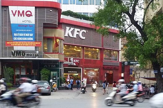 Вьетнамский KFC на время ввел вегетарианские блюда