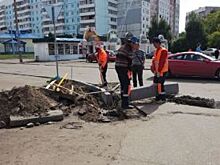 За неделю в Ярославле подрядчики устранили 120 дефектов асфальта