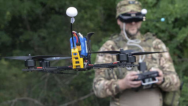 РИА Новости: в Черниговской области уничтожили казармы операторов дронов ВСУ