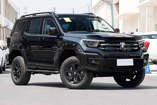 Great Wall начал продажи дизельных внедорожников Tank