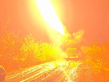 «Солнцепек» сжег командный пункт «Азова»* в Харьковской области