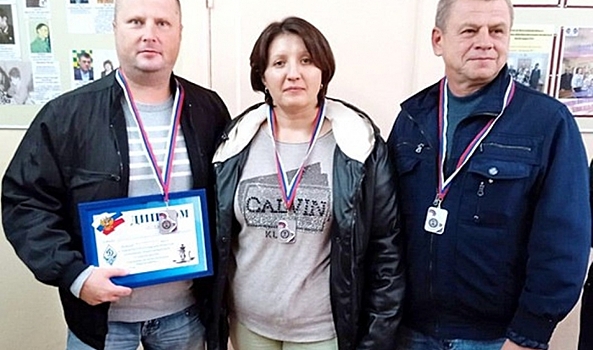 Сотрудники волгоградского УФСИН стали призерами шахматного турнира среди правоохранителей