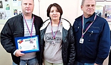 Сотрудники волгоградского УФСИН стали призерами шахматного турнира среди правоохранителей