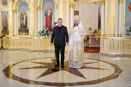 Валерий Лидин поздравил православных пензенцев с Рождеством