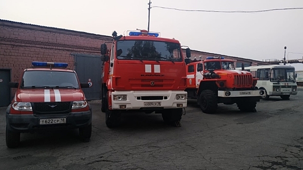 Татарстанские пожарные помогут тушить крупный лесной пожар в Мордовии