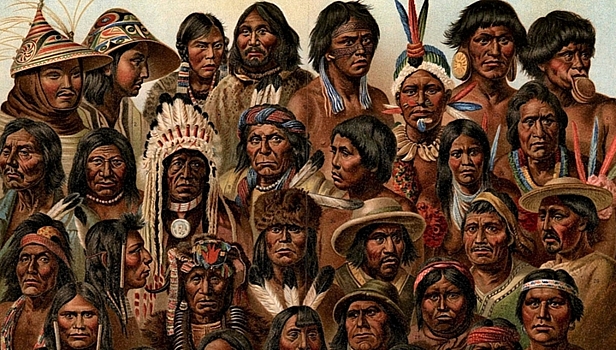 Коренное население Америки произошло от 250 первых переселенцев
