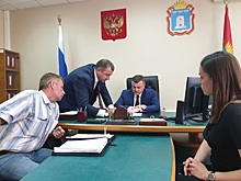 Александр Никитин встретился с инициативной группой обманутых дольщиков