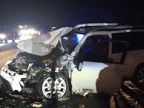 В Башкирии в ДТП с участием четырех автомобилей и автобуса пострадали 4 человека