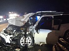 В Башкирии в ДТП с участием четырех автомобилей и автобуса пострадали 4 человека