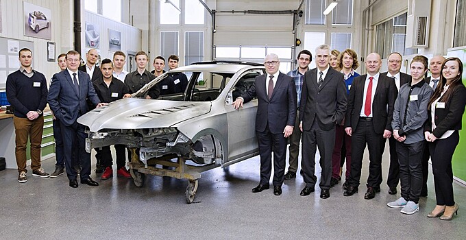 Skoda покажет компактное спорт-купе