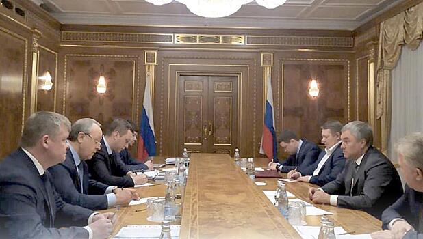 В Москве обсудили реализацию проектов на территории Саратовской области