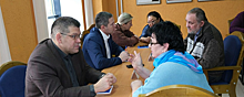 Глава г.о. Пущино Алексей Воробьев обсудил с жителями объединение округа с Серпуховом и Противном