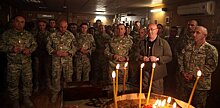 Министр обороны Грузии навестил грузинских военных в Афганистане