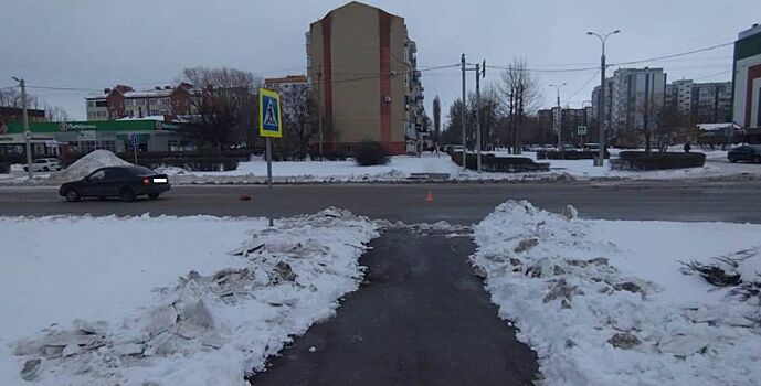 Восьмилетнего мальчика сбили на пешеходном переходе в Волгодонске